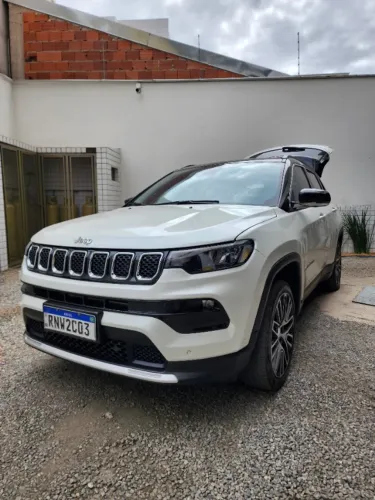 Jeep Compass Limited T270 1.3 TB 4X2 Flex AUT 2022