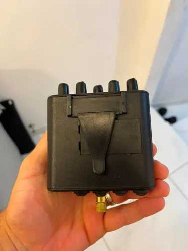 Amplificador de Fone Power Click DB05 Stereo com Fonte Retorno Igreja