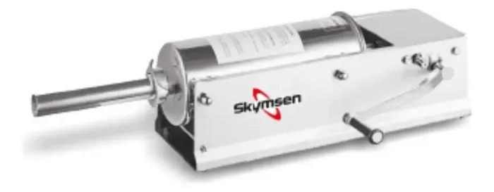 Ensacadeira De Linguiça Horizontal Inox El5 5 Litros Skymsen