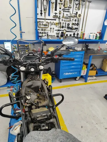 Manutenção em motos