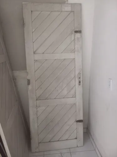 Portas em bom estado