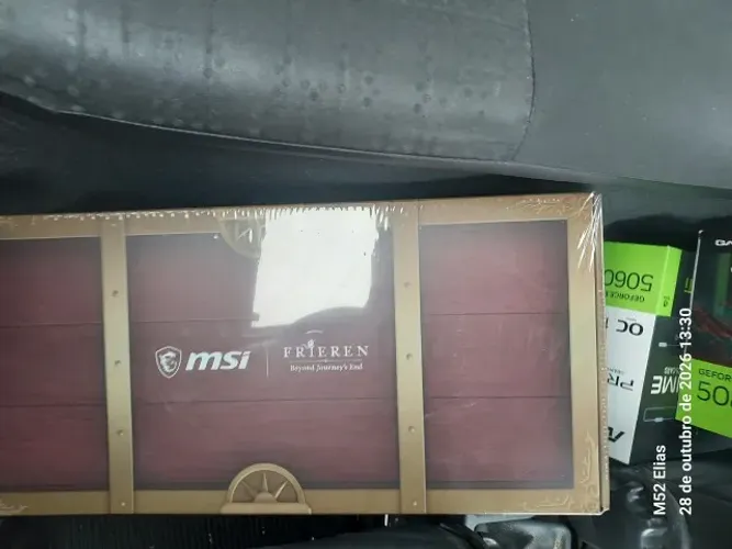 MSI 5070 TI FRIEREN OC 16GB GDDR7 LACRADA ED COLECIONADOR ! MELHOR QUE 4080 SUPER DLSS5.