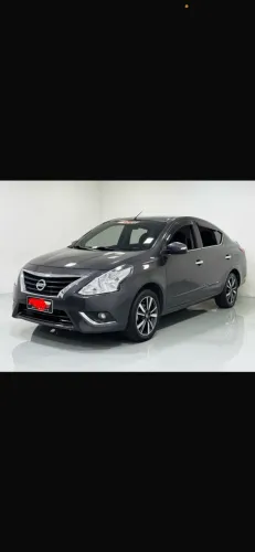 Nissan Versa Unique 1.6 16V Flexstart 4P Aut. 2018