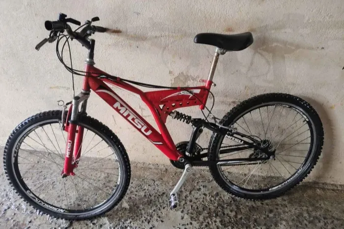 Bicicleta MTB MITSU aro 26 (IMPERDÍVEL)