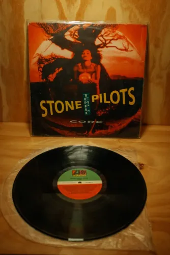 Vinil Lp Stone Temple Pilots Core / Nacional 1992 / Raro