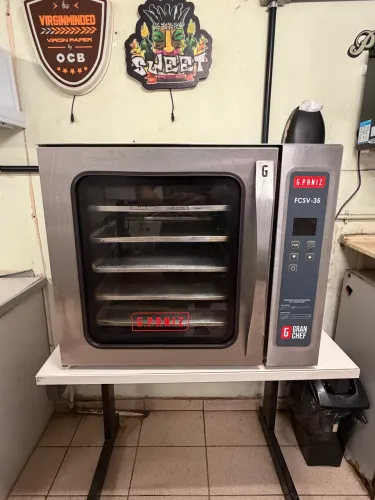 Forno Elétrico G.Paniz FCSV-35 Inox - Linha Granchef - 220V