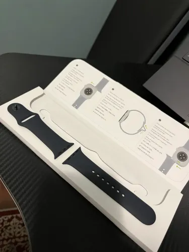 Pulseira Apple Watch Original nunca usada 40mm p/m azul espacial