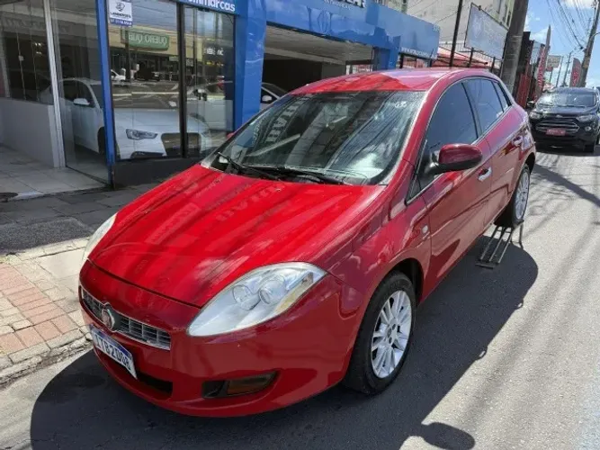 Fiat Bravo Essence Dualogic 1.8 Flex 16V 5P 2012