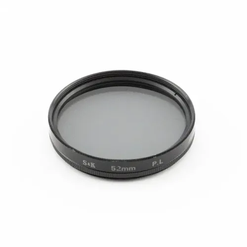 Filtro Circular Polarizador P.l 52mm S&k