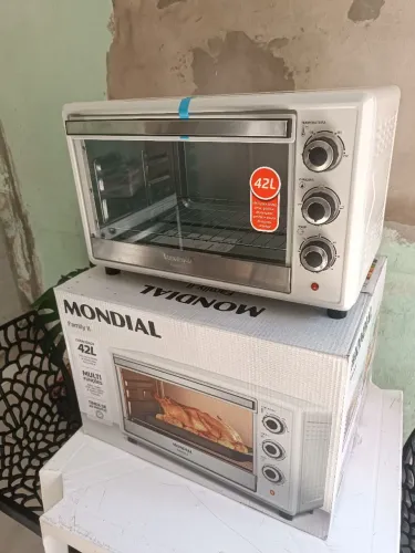 Forno elétrico 42L mondial