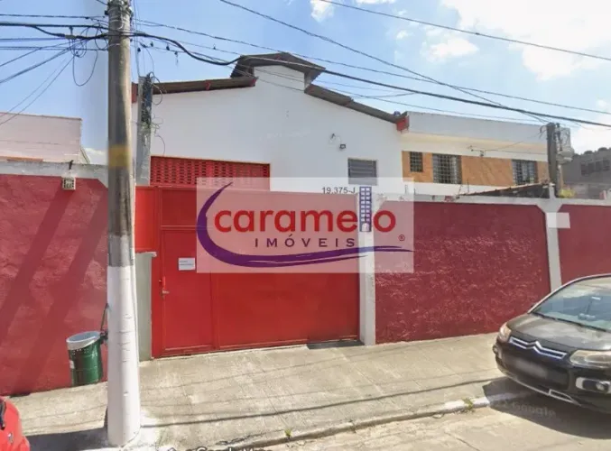 Galpão Comercial para Locação em São Paulo-SP, Jardim Cidade Pirituba: 1 Sala, 2 Vagas de 
