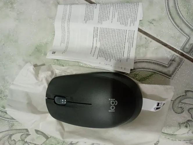 Mouse Logitech (Logi) Bluetooth Novo - Nunca Usado
