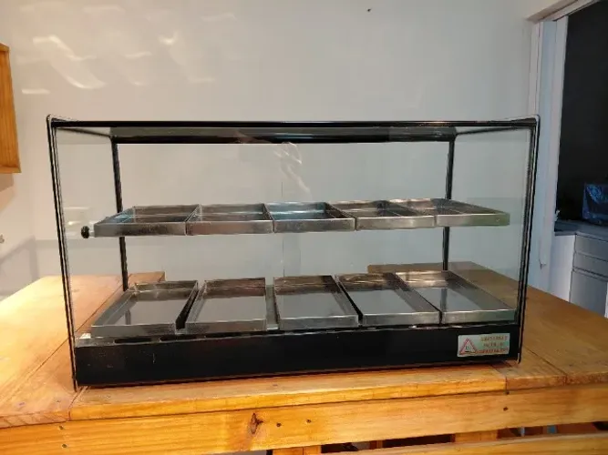 Estufa para salgados