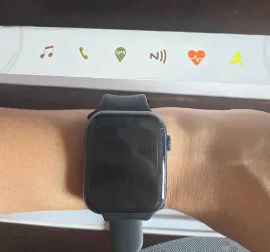 Dmart watch Micrômetro 9 Pro na caixa mais uma pulseira metálica de brinde