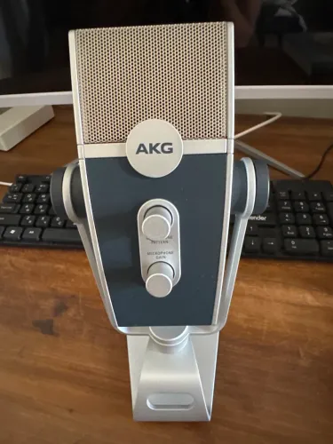Microfone AKG USB Multimode HD