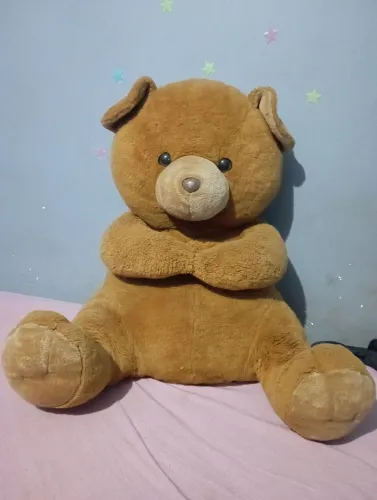 Urso de pelúcia 80cm