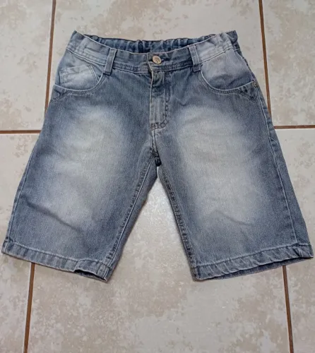 Bermuda Espaço Boy jeans tamanho 14