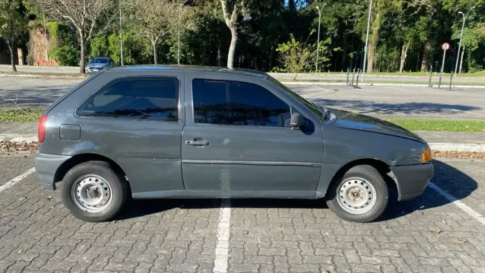 Volkswagen Gol Geração II Special 1.0 8V 58cv Gasolina Mec. 2P 2002
