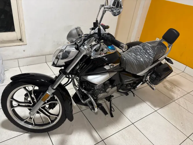 ZERO Km JTZ/MASTER RIDE 150