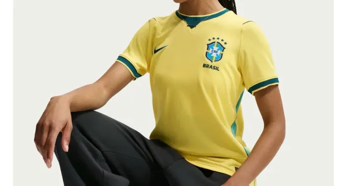 Blusa do Brasil ? 