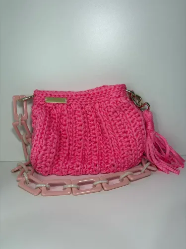 Bolsa Crochê