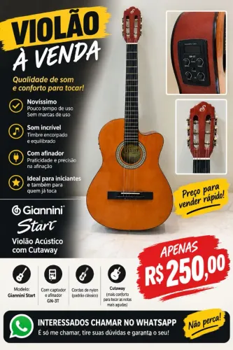 Violão a venda