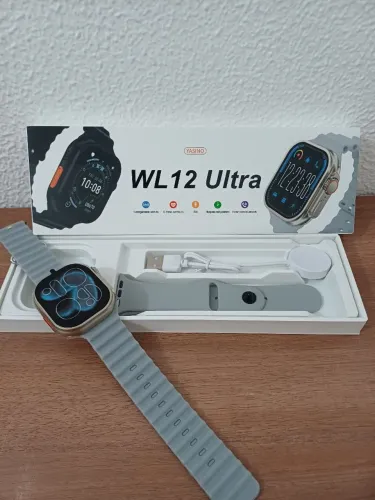Smartwatch ultra com pulseira Extra 