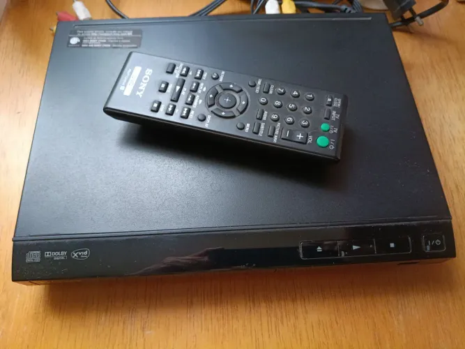 Aparelho de vídeo Dolby digital 
