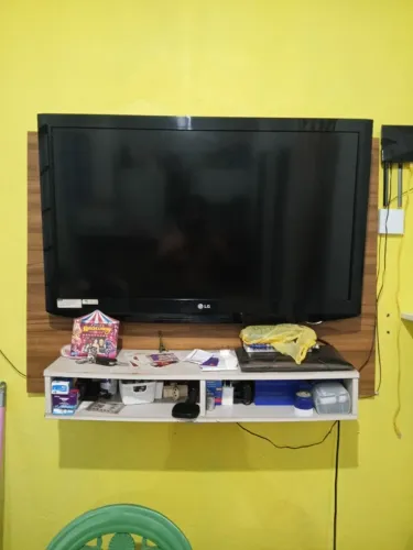 Televisão 50 polegadas com o painel 