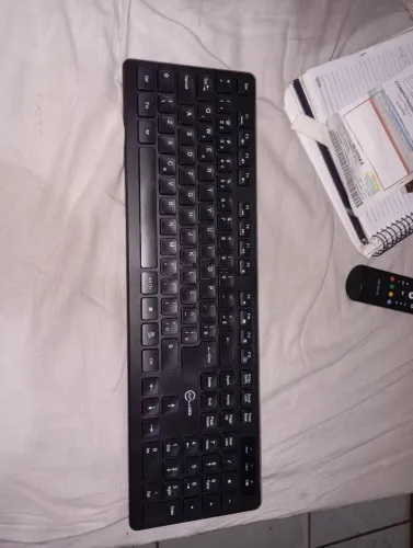 Teclado computador bluetooth