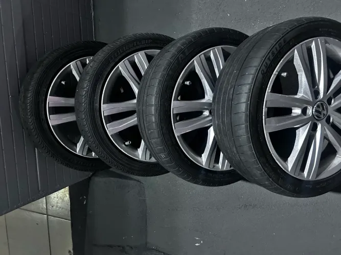Rodas do Jetta TSI