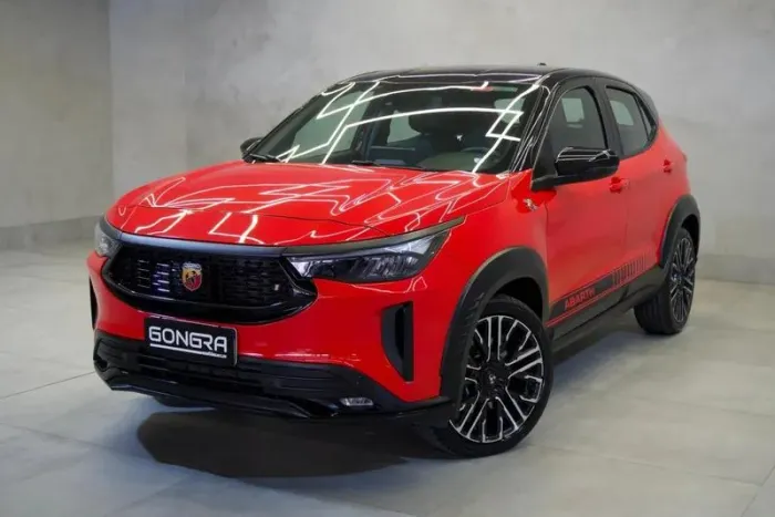 Fiat Pulse Abarth 1.3 Turbo 16V Flex Aut. 2024