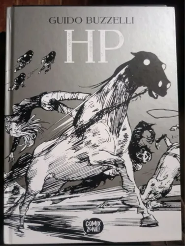 Hq quadrinho hp guido buzzeli
