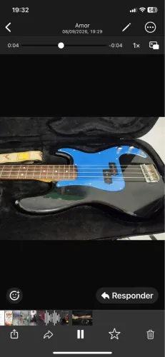 Baixo squierp-bass By Fender -precision base