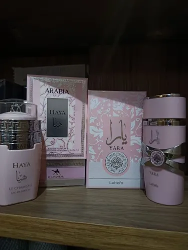 Perfume Árabe Original Feminino Haya Crush e Yara  à parte de 150,00 Entregamos com frete 