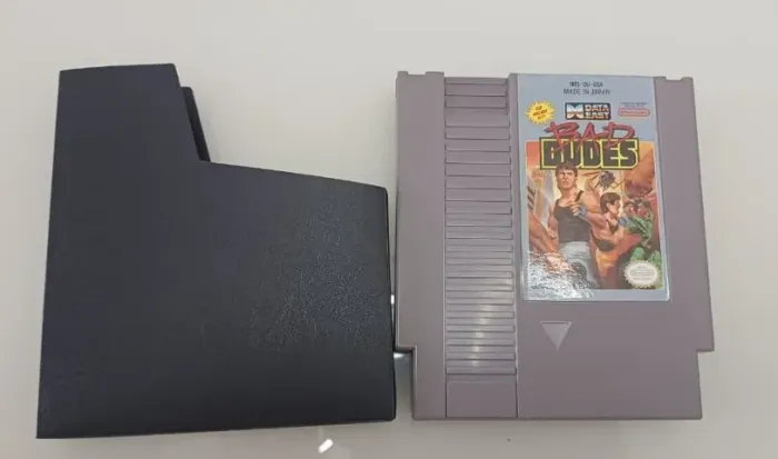 Bad Dudes - NES - Nintendinho 100% Original.