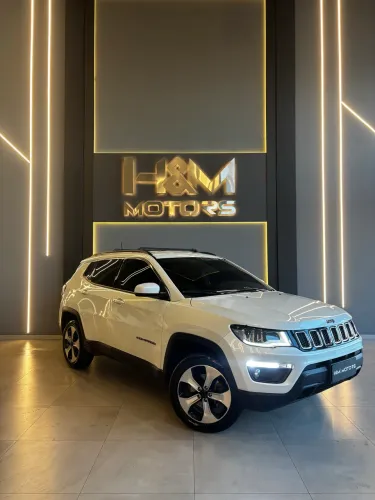 Jeep Compass Longitude 2.0 4X4 Dies. 16V Aut. 2018