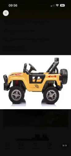 CARRO ELÉTRICO INFANTIL
