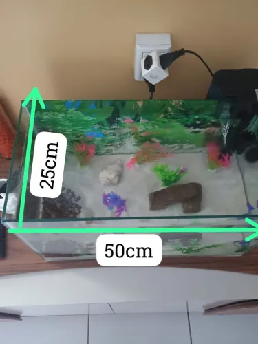 Aquário 50L