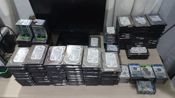 C.O.M.P.R.O HD DE NOTEBOOK OU DESKTOPS SAUDÁVEIS OU EM ALERTA
