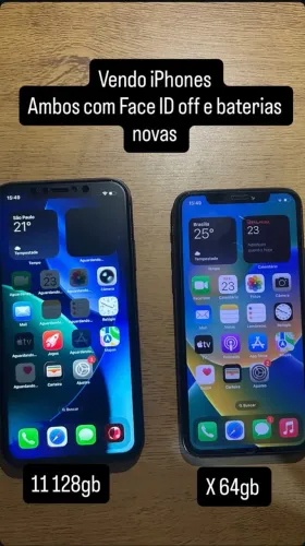 iPhone 11 é IPhone XR
