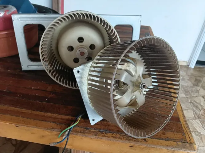 motor ventilador ar condicionado