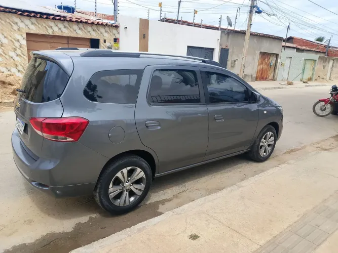 Chevrolet Spin LTZ 1.8 8V Econo.flex 5P Aut. 2020