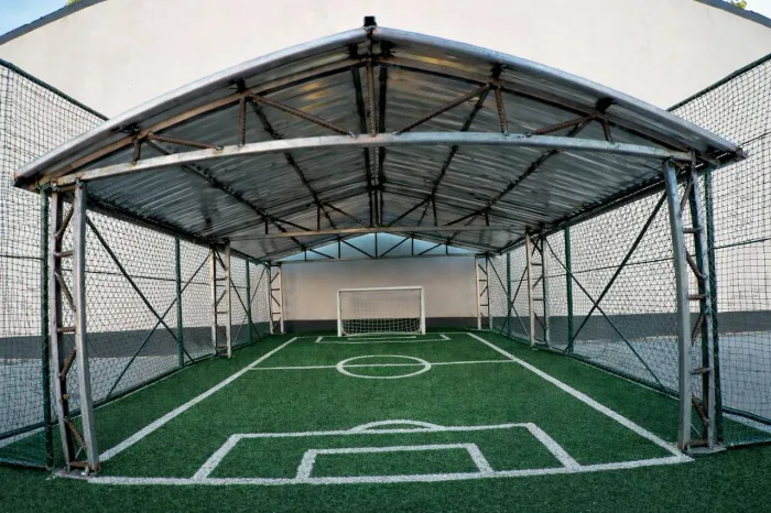 Criamos seu campo ou arena society