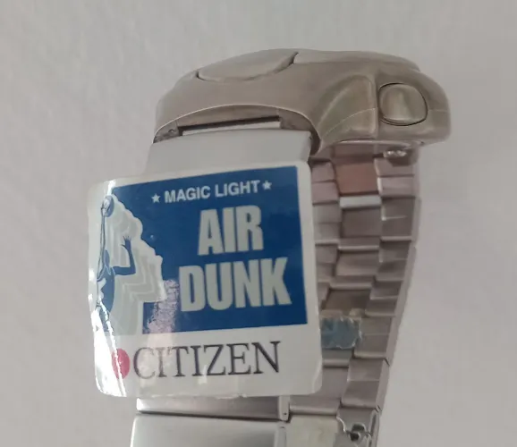 CITIZEN Air Dunk D311 - Relíquia Coleção