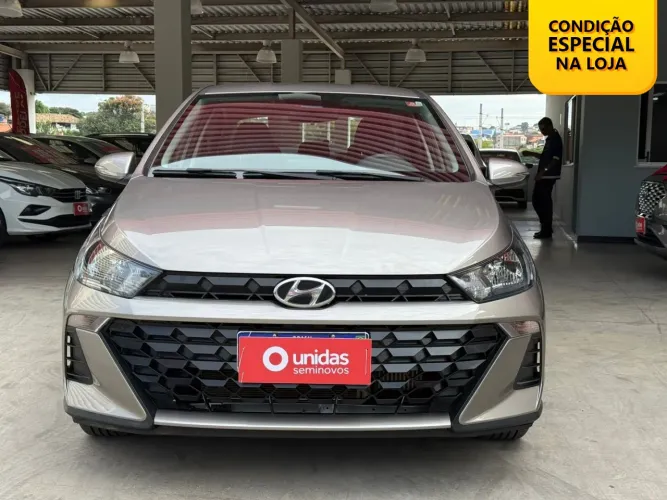 Hyundai HB20S Comfort Plus 1.0 TB Flex 12V AUT 2025