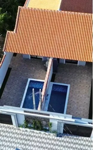 Casa para Venda em Itanhaém, Bal Praiamar, 2 dormitórios, 1 suíte, 1 banheiro, 2 vagas