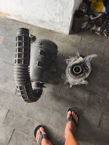Carcaça de filtro pra caminhão e turbina 