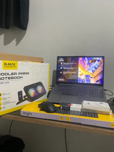 Notebook Lenovo zero rtx 3050 na garantia !!