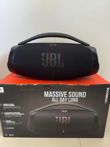 JBL Boombox 3 - Caixa de Som Bluetooth